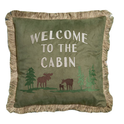 Forest Getaway Pillow 18x18