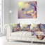 Papillon rétro avec fleurs - coussin à imprimé floral-29598147-29598151