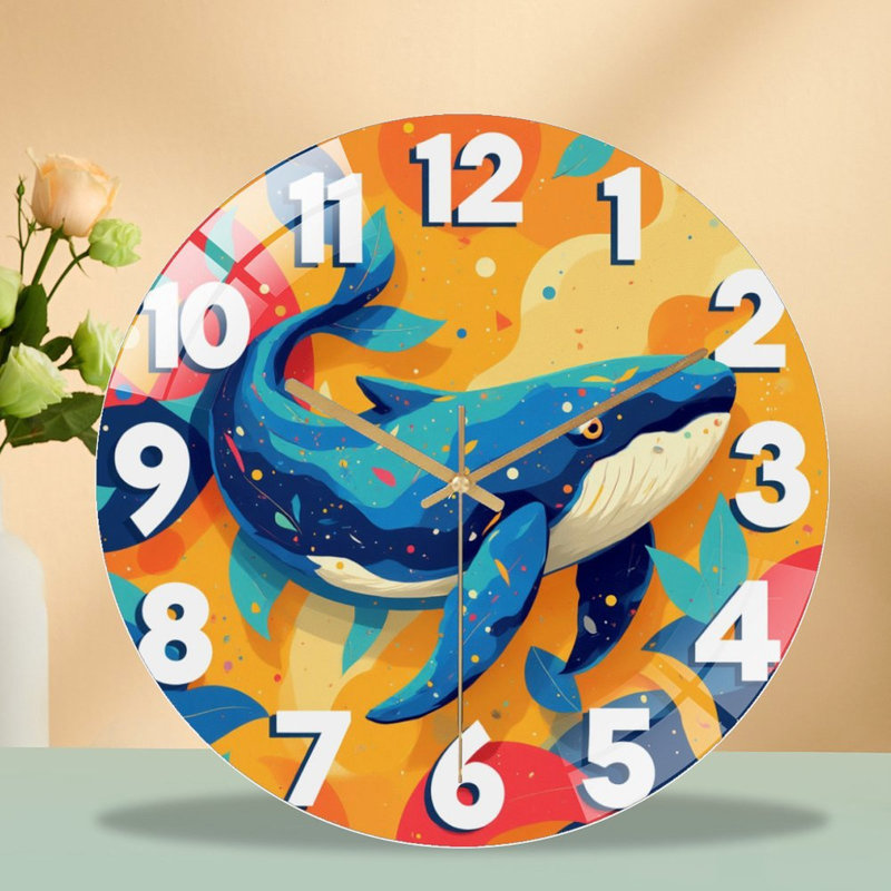 Horloge murale WhaleThema