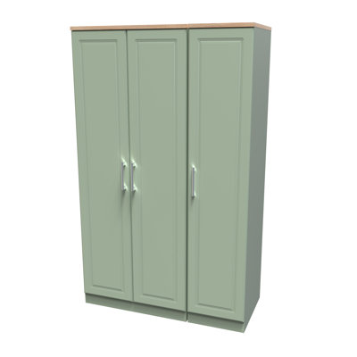 Aalysia Manufactured Wood Wardrobe