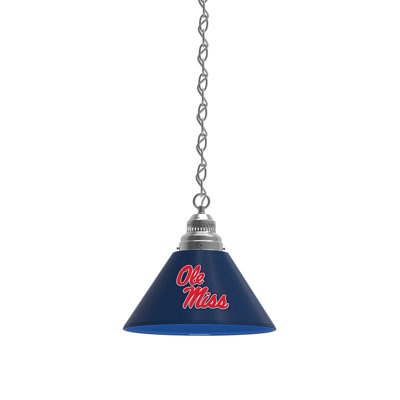 Luminaire suspendu conique à 1 lumière NCAA