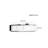 Light luxury rectangular solid wood coffee table-699042629