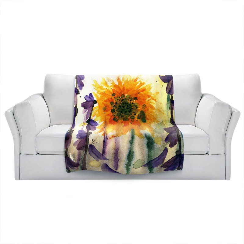 Hand Woven Throw Blanket, 68" x 80"
