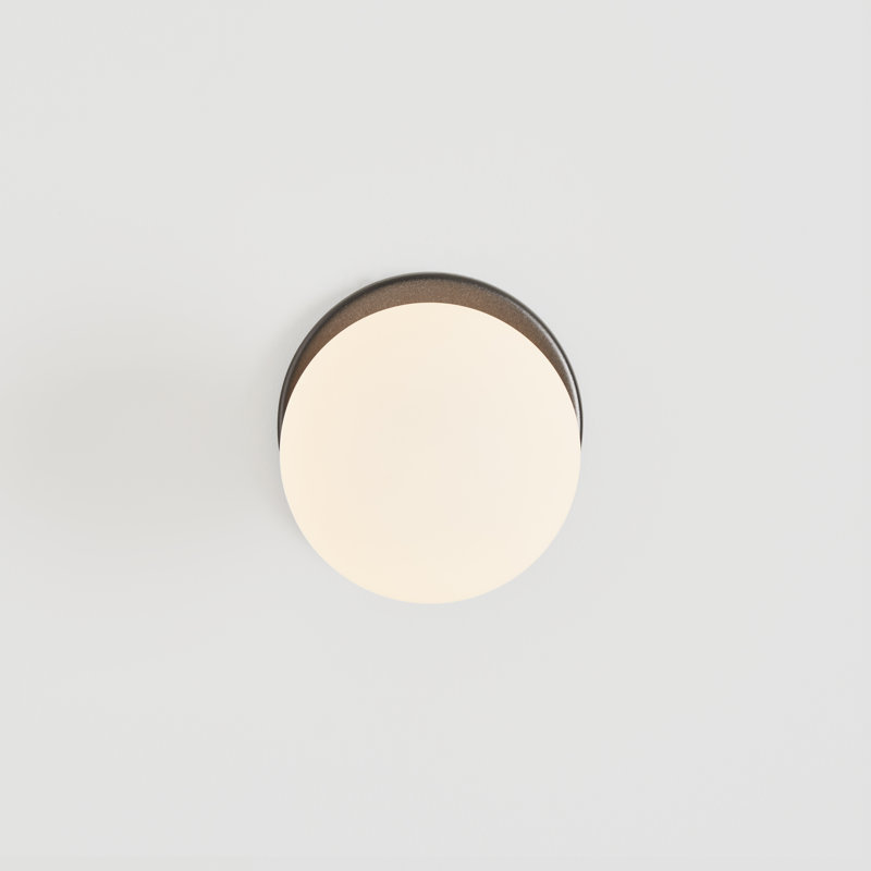 Lochan 1 - Light Armed Sconce, Graphite