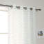 Paire de rideaux semi-transparents avec œillets Affer-464597358