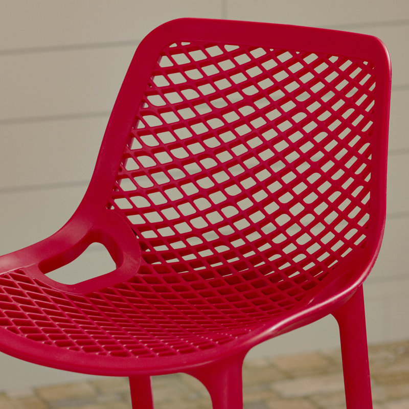 Ensemble de sièges pour 2 personnes Farrah, Rouge