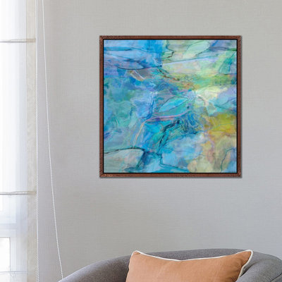 Random V by Michael Tienhaara - Print on Canvas