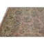 Hand Knotted Wool Area Rug in Rose And Ivory