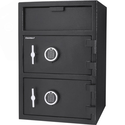 Digital Keypad Two Lock Depository Safe