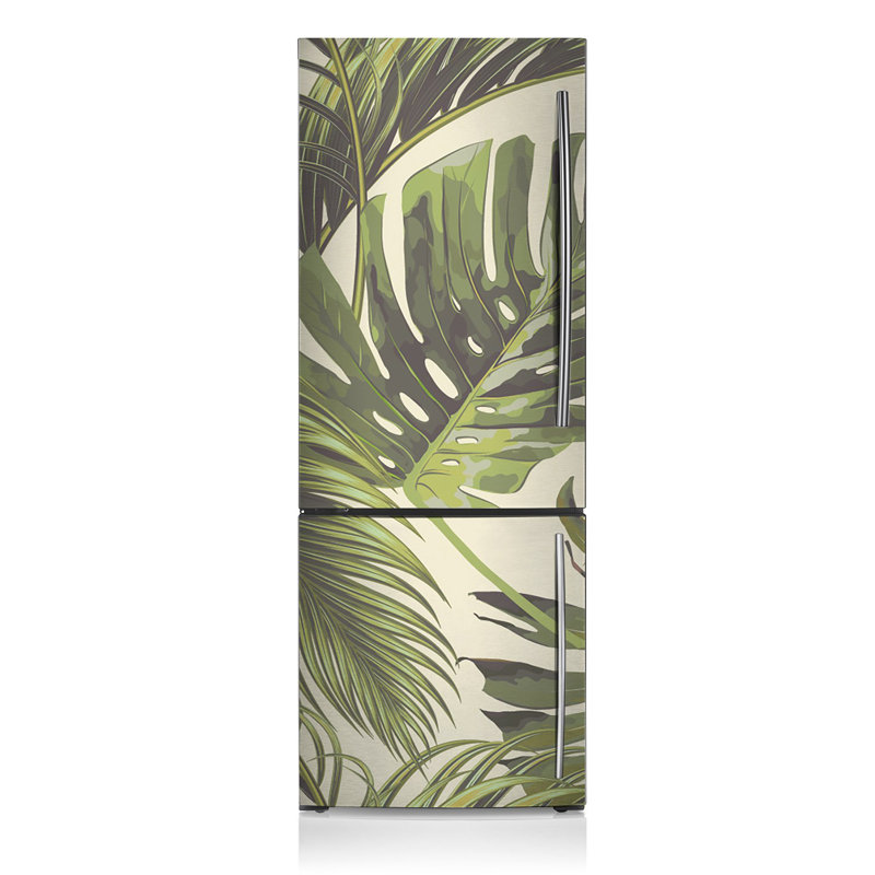 Plants & Flowers Door Decal