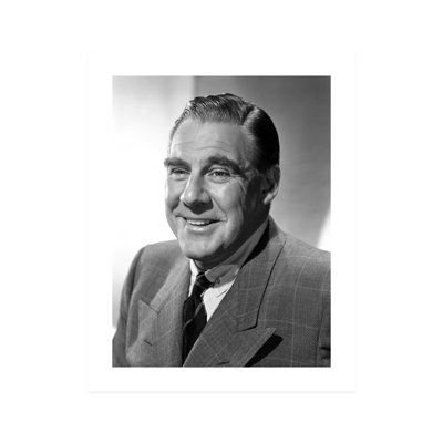 " Close-up Of Smiling Paul Douglas "