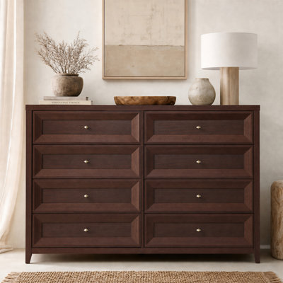 Acero 8 Drawers Dresser