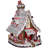 Lighted Christmas Gingerbread House