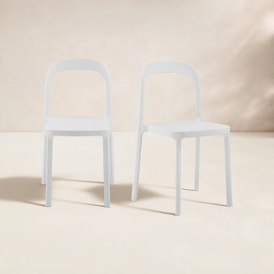 Stackable Patio Side Chair