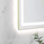 Miroir de salle de bain 72 "x 28" à DEL avec façade et rétroéclairage-1286872928-1286872936-1286872942