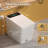 Yingze Square Smart Toilet with Bidet & Auto Foam Shield – Tankless Heated Seat, Foot Sensor Flush, Instant Warm Water, Air Dryer, LED Night Light, Self-Cleaning Nozzle, Modern One-Piece Toilet-131576051