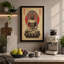 Buddha in Repose Japandi - Wrapped Canvas-1905794813-1905794815