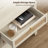 Pomodoro Rattan Nightstand With 2-Drawer And 1 Open Shelf-993662442