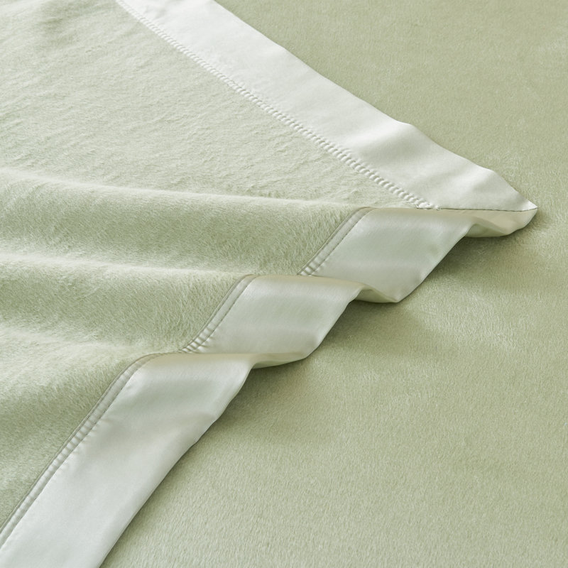 Plaza Blanket, 92" W x 106" L, Sage
