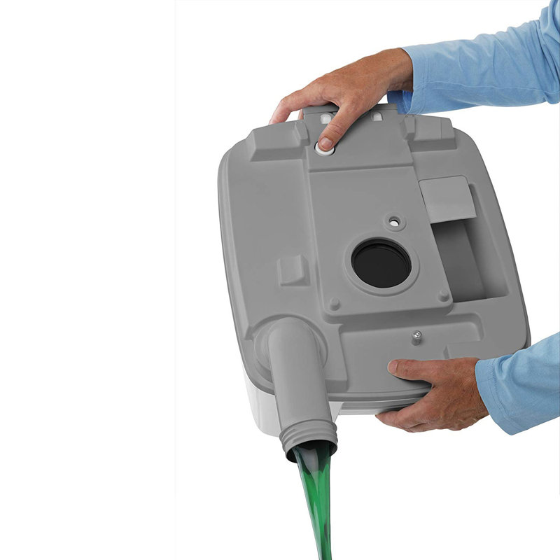 Thetford 92820 365 5,5 gallons Porta Potti avec bec verseur rotatif, blanc