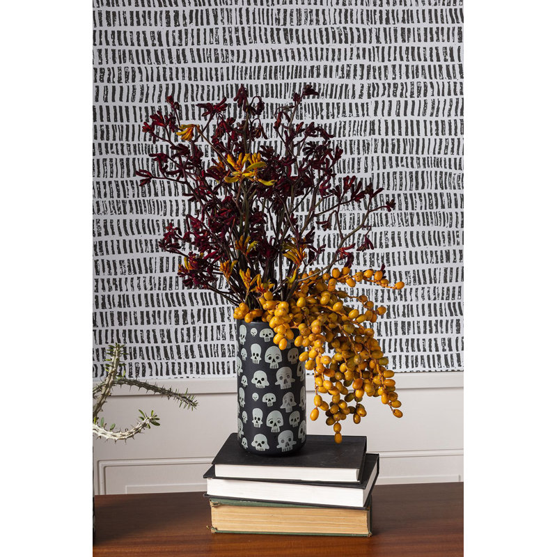 Diego 8'' Handmade Ceramic Table Vase
