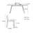 Light Luxury Retro Dining Table Sets.-1271553178