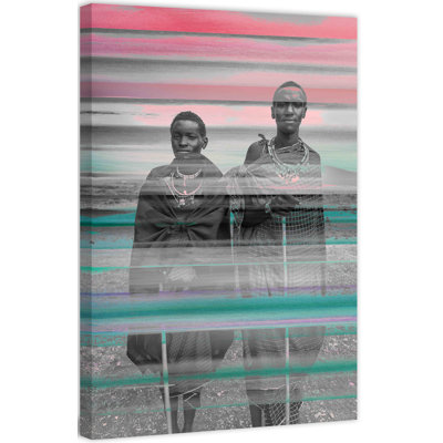 Parvez Taj - Wrapped Canvas Print