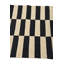 Tapis noir et blanc Ohlson