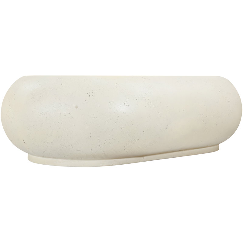Table basse d'extérieur Pebble, 37''