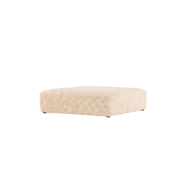 Ashonti 238cm Wide Square Footstool Ottoman