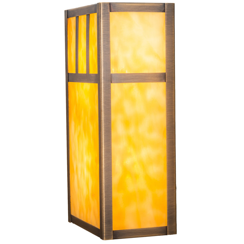 2 - Light Flush Mounted Sconce