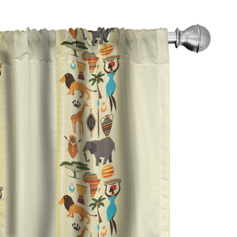 Room Darkening Sliding Panel Pair, 28" x 63"