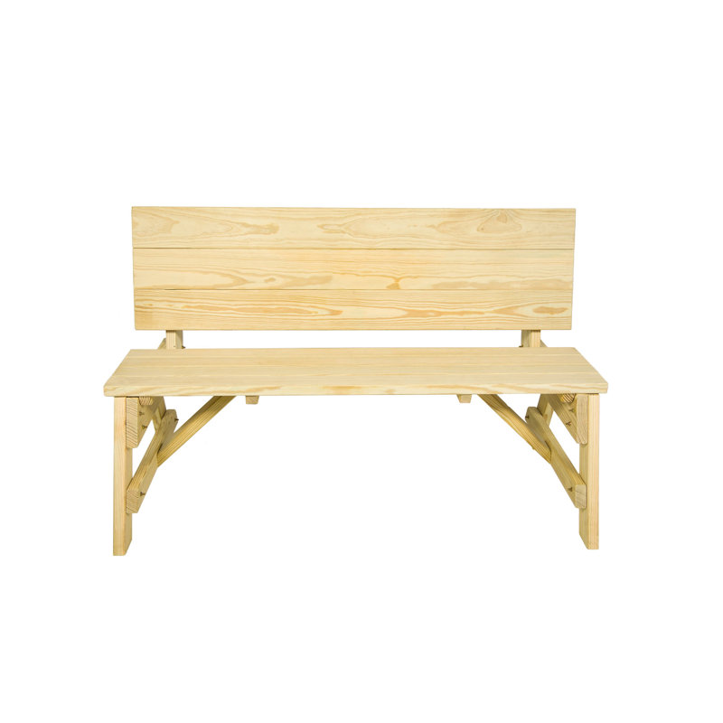 Table de pique-nique Amish, Sans finition