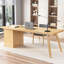 Bureaux rectangulaires en bois massif avec 1 tiroir-108739065-108739063