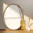 Yaziel Solid Wood Frame Mirror