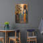  «Divine Light of Jesus Christ» par Doron David, art mural en métal, 24 po x 36 po-1164515000