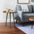 Chantay Round End Table with 3 Legs-88694527