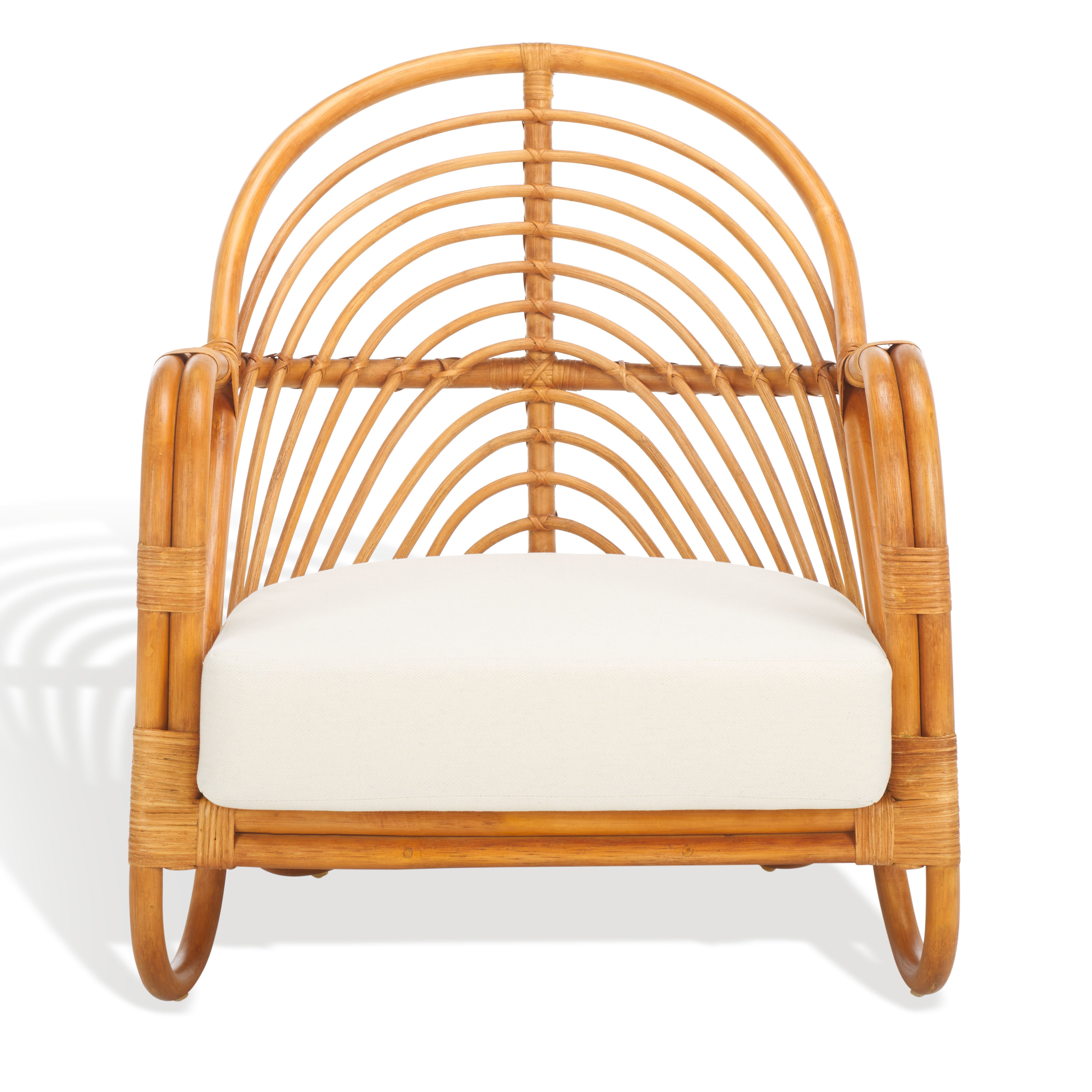 Bay Isle Home™ Arlinna Rattan Accent Chair | Wayfair