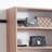 Devi Oak Wall Mounted Wood Closet System-1881790151