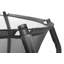 Salta Premium Ground Including Safety Net 366cm - Black