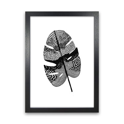 Monstera Leaf by Carissa Tanton - Print
