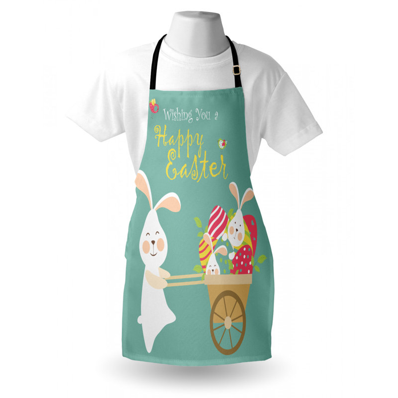 Easter Bib Apron