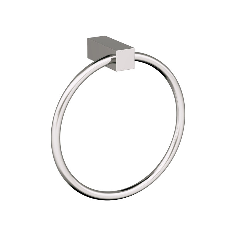 Monument Polished Nickel Closed Towel Ring