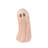 Ghost Ceramic Garden Statuary, Set of 2