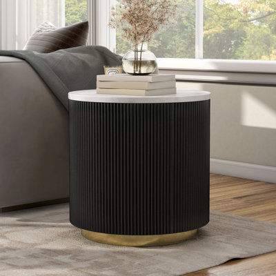 Table de bout en marbre Kirtin