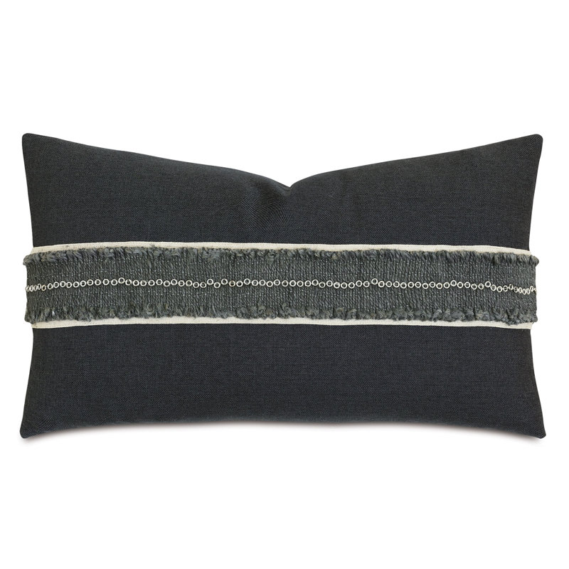 Modesta Pillow Cover & Insert, Rectangle 15"H x 26"W