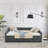 Daybed With Drawers Upholstered Tufted Sofa Bed,,With Button On Back And Copper Nail On Waved Shape Arms-236978902-236978898