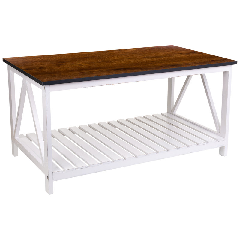 Sallisaw Four Leg Coffee Table