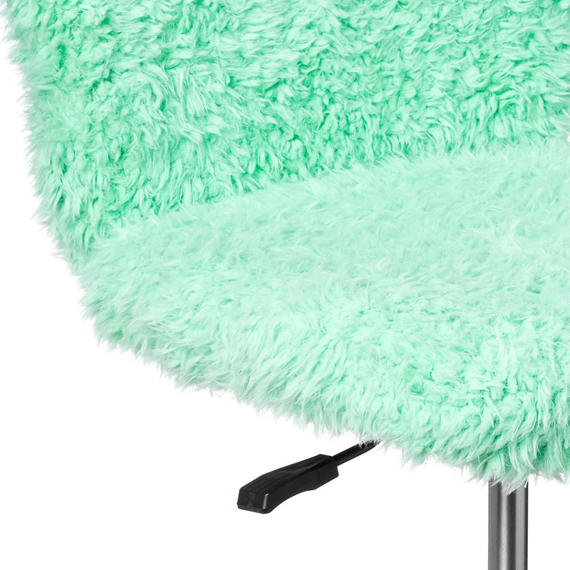 Layton Faux Fur Task Chair