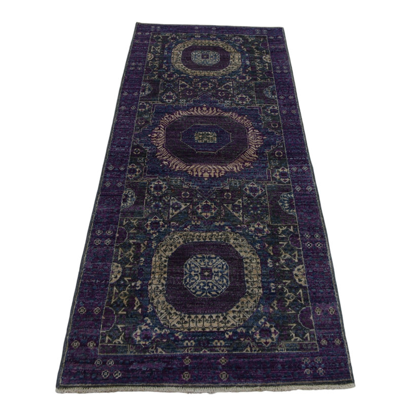 Handmade Wool Area Rug